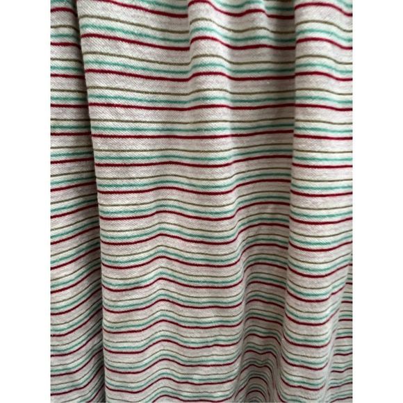 Hanna Andersson Striped Holiday Dress with Mock turtleneck, Size 10 girls - Picture 5 of 7